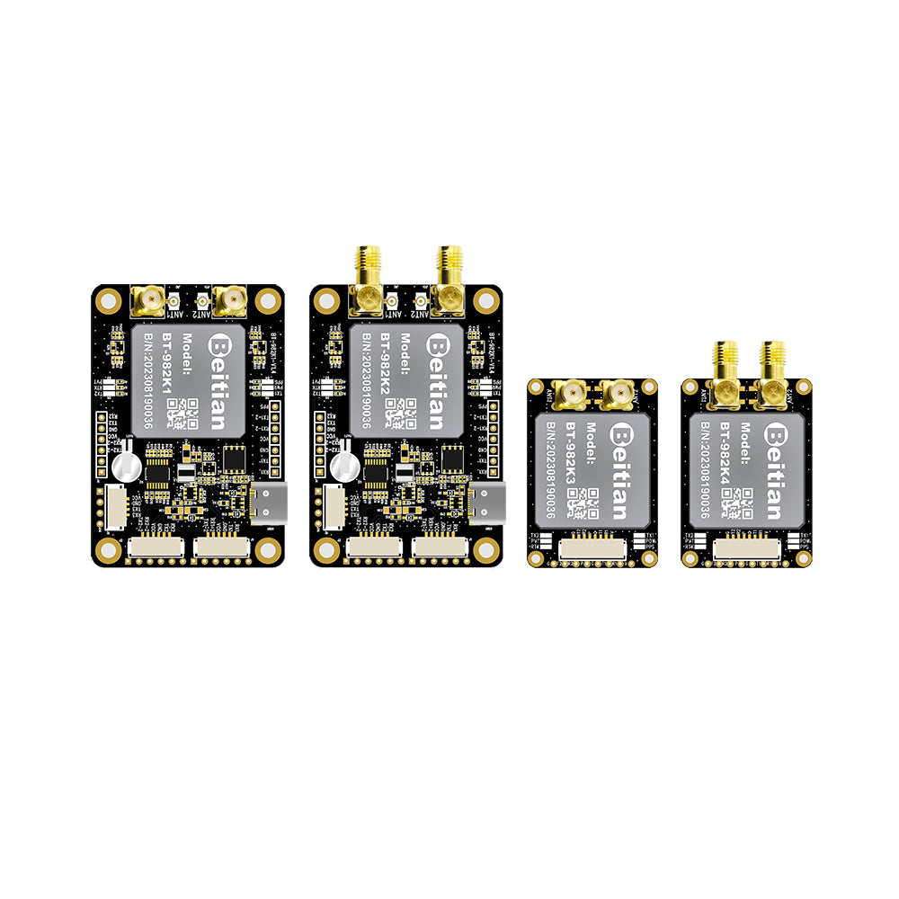 Beitian GPS-RTK Module UM982 ZED-F9P High-precision Centimeter-level Differential Relative Positioning and Orientation UM980 Beitian GPS-RTK Module UM982 ZED-F9P High-precision Centimeter-level Differential Relative Positioning and Orientation UM980